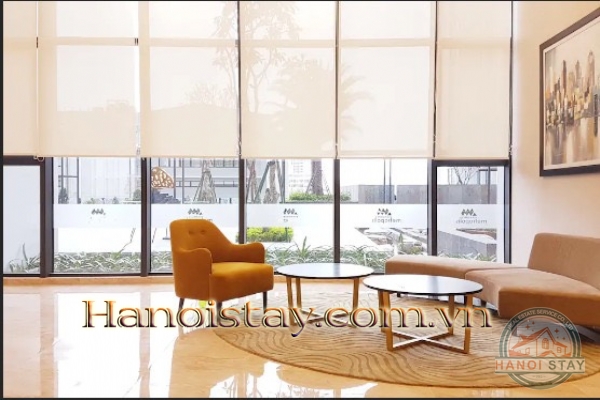 Căn hộ Vinhome Metropolis đầy đủ tiện ích cho thuê, diện tích 55m2, 1 phòng ngủ 1