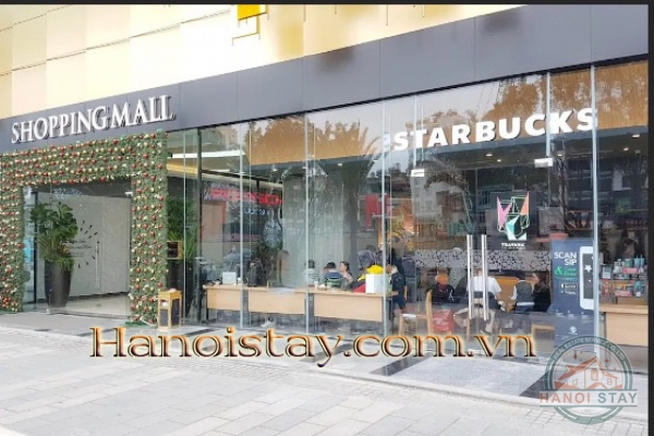 Căn hộ Vinhome Metropolis đầy đủ tiện ích cho thuê, diện tích 55m2, 1 phòng ngủ 4