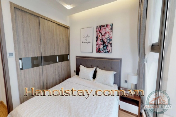 Căn hộ Vinhome Metropolis đầy đủ tiện ích cho thuê, diện tích 55m2, 1 phòng ngủ 5