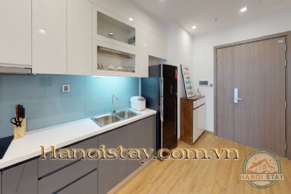 Căn hộ Vinhome Metropolis đầy đủ tiện ích cho thuê, diện tích 55m2, 1 phòng ngủ 7