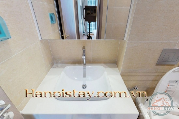 Căn hộ Vinhome Metropolis đầy đủ tiện ích cho thuê, diện tích 55m2, 1 phòng ngủ 9