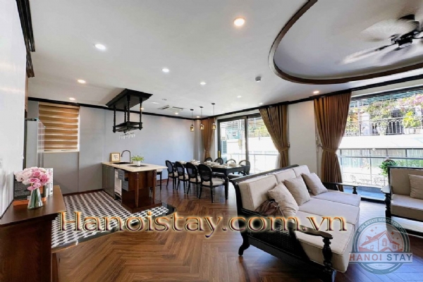 Cho Thuê Ngắn/Dài Hạn Căn Hộ Cao Cấp 3 Phòng Ngủ Tại Đặng Thai Mai, Tây Hồ 1