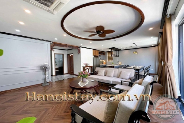 Cho Thuê Ngắn/Dài Hạn Căn Hộ Cao Cấp 3 Phòng Ngủ Tại Đặng Thai Mai, Tây Hồ 7