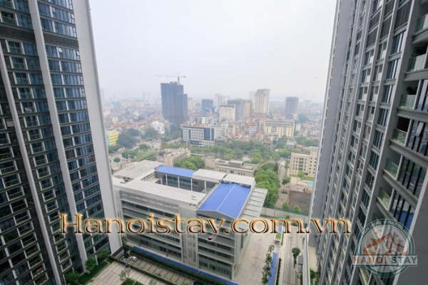 Cho người Nhật thuê căn hộ 2PN tại Vinhomes Metropolis với thiết kế tinh tế 4