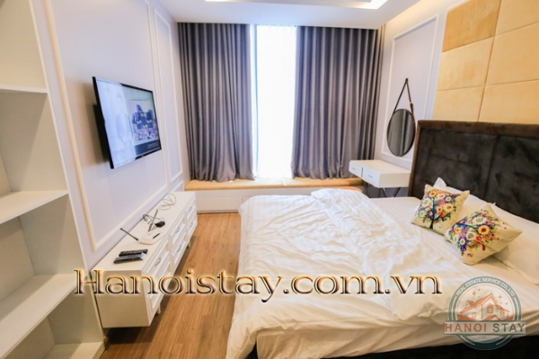 Cho người Nhật thuê căn hộ 2PN tại Vinhomes Metropolis với thiết kế tinh tế 5