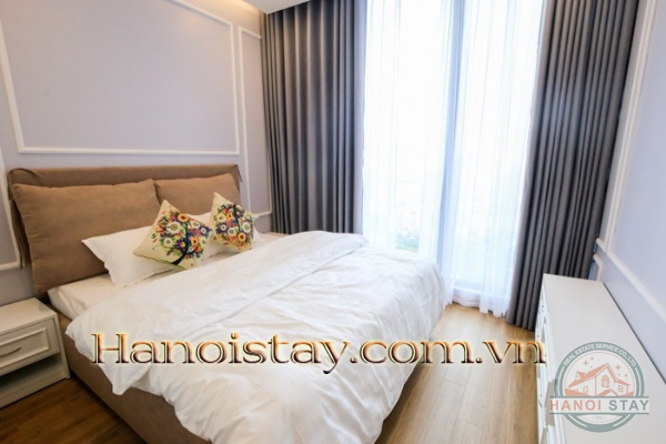 Cho người Nhật thuê căn hộ 2PN tại Vinhomes Metropolis với thiết kế tinh tế 11