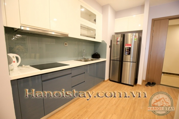 Cho người Nhật thuê căn hộ 2PN tại Vinhomes Metropolis với thiết kế tinh tế 13
