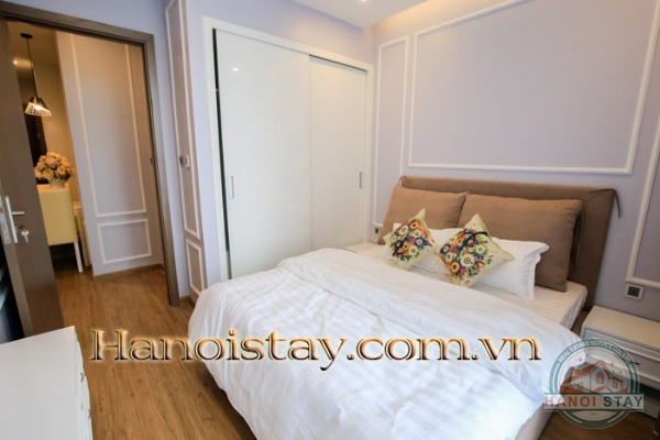 Cho người Nhật thuê căn hộ 2PN tại Vinhomes Metropolis với thiết kế tinh tế 7