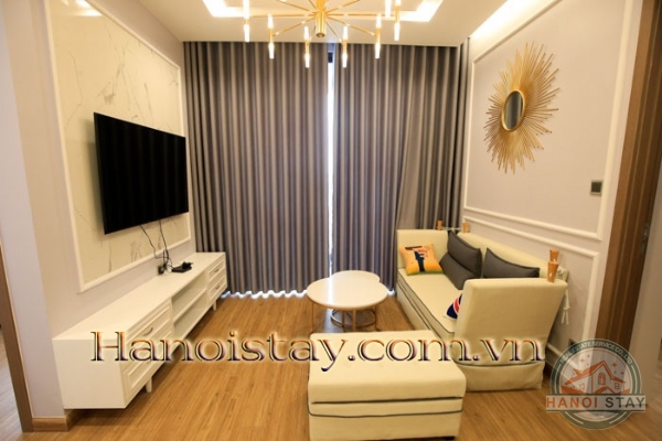 Cho người Nhật thuê căn hộ 2PN tại Vinhomes Metropolis với thiết kế tinh tế 8