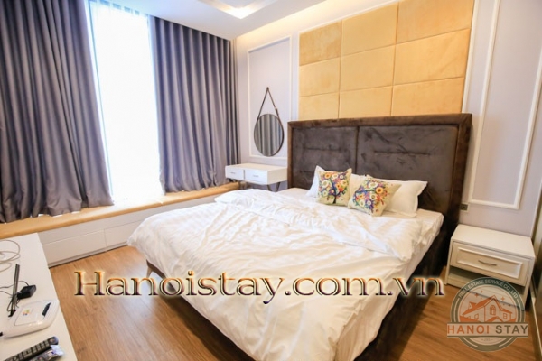 Cho người Nhật thuê căn hộ 2PN tại Vinhomes Metropolis với thiết kế tinh tế 9