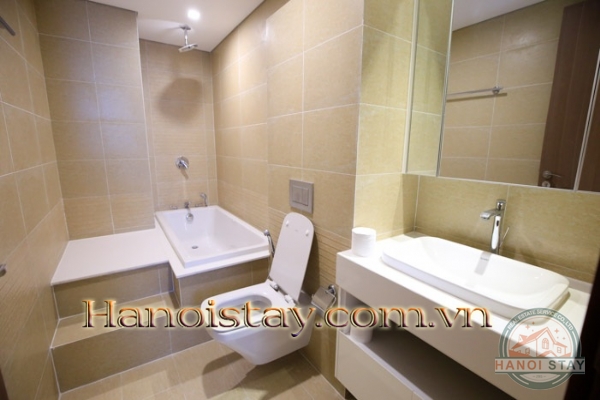 Cho người Nhật thuê căn hộ 2PN tại Vinhomes Metropolis với thiết kế tinh tế 14