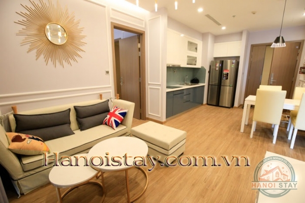Cho người Nhật thuê căn hộ 2PN tại Vinhomes Metropolis với thiết kế tinh tế 17