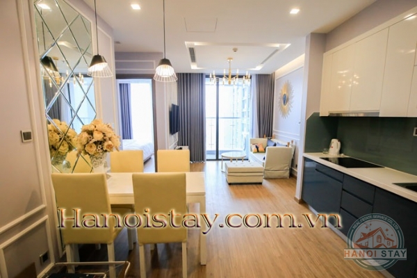 Cho người Nhật thuê căn hộ 2PN tại Vinhomes Metropolis với thiết kế tinh tế 18