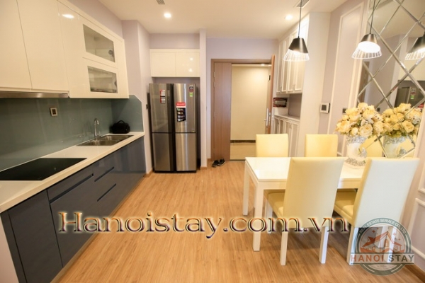 Cho người Nhật thuê căn hộ 2PN tại Vinhomes Metropolis với thiết kế tinh tế 19