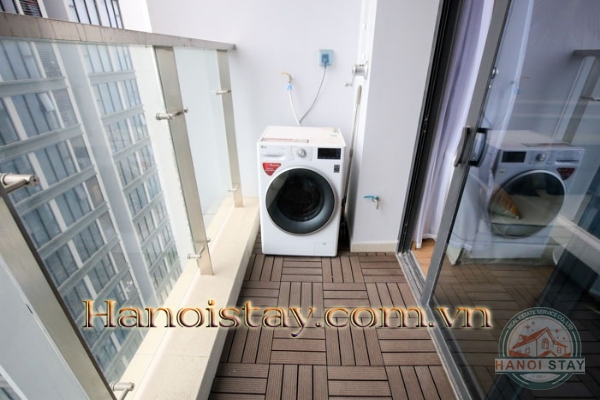Cho người Nhật thuê căn hộ 2PN tại Vinhomes Metropolis với thiết kế tinh tế 20