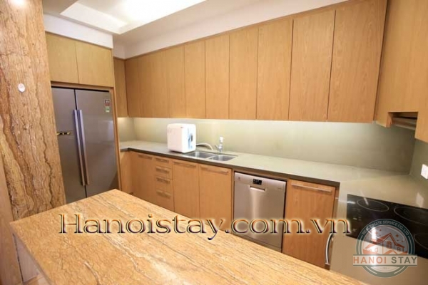 Cho người Nhật thuê Căn Hộ Indochina Plaza, W Tower 4PN, nội thất cao cấp 1