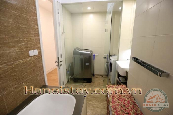 Cho người Nhật thuê Căn Hộ Indochina Plaza, W Tower 4PN, nội thất cao cấp 2