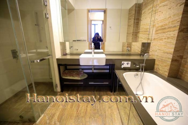 Cho người Nhật thuê Căn Hộ Indochina Plaza, W Tower 4PN, nội thất cao cấp 3