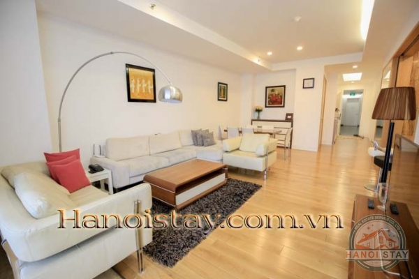 Cho người Nhật thuê Căn Hộ Indochina Plaza, W Tower 4PN, nội thất cao cấp 4