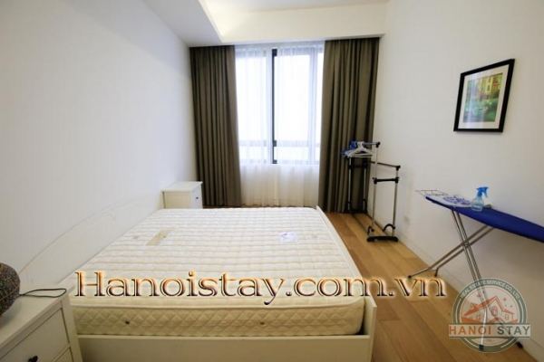 Cho người Nhật thuê Căn Hộ Indochina Plaza, W Tower 4PN, nội thất cao cấp 10