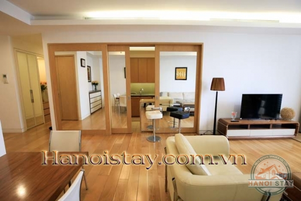 Cho người Nhật thuê Căn Hộ Indochina Plaza, W Tower 4PN, nội thất cao cấp 11