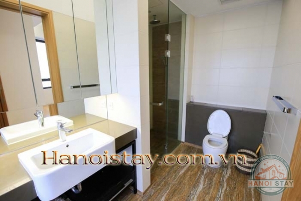 Cho người Nhật thuê Căn Hộ Indochina Plaza, W Tower 4PN, nội thất cao cấp 12