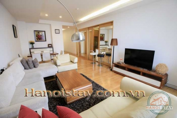Cho người Nhật thuê Căn Hộ Indochina Plaza, W Tower 4PN, nội thất cao cấp 13