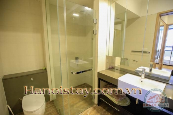 Cho người Nhật thuê Căn Hộ Indochina Plaza, W Tower 4PN, nội thất cao cấp 6