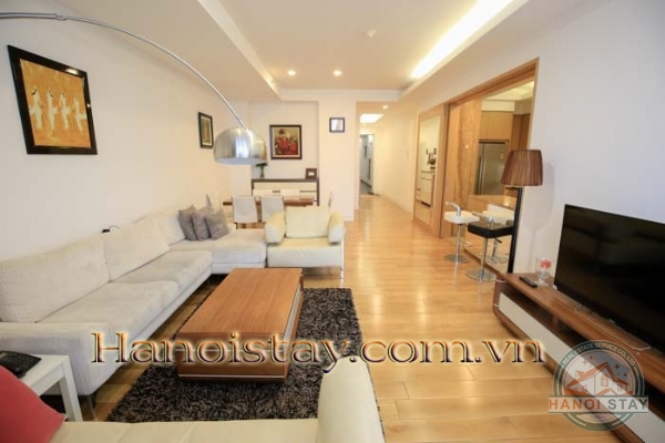 Cho người Nhật thuê Căn Hộ Indochina Plaza, W Tower 4PN, nội thất cao cấp 7