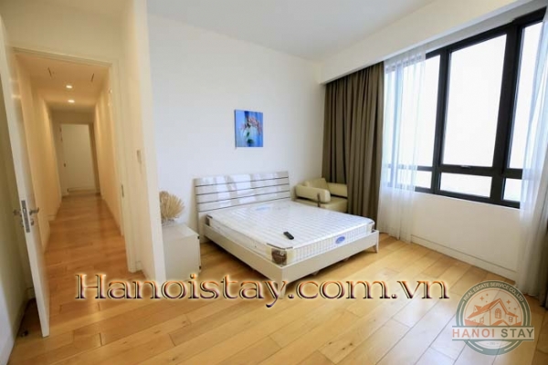 Cho người Nhật thuê Căn Hộ Indochina Plaza, W Tower 4PN, nội thất cao cấp 9