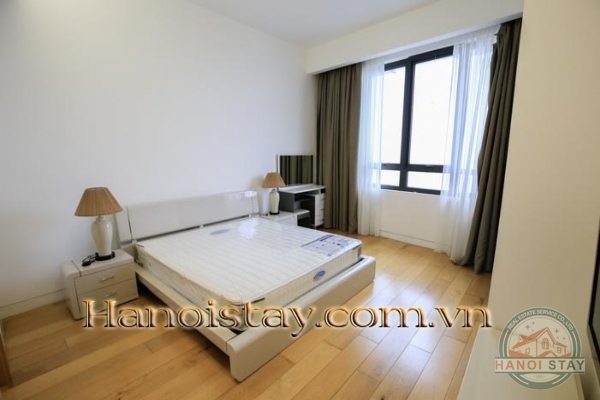 Cho người Nhật thuê Căn Hộ Indochina Plaza, W Tower 4PN, nội thất cao cấp 16
