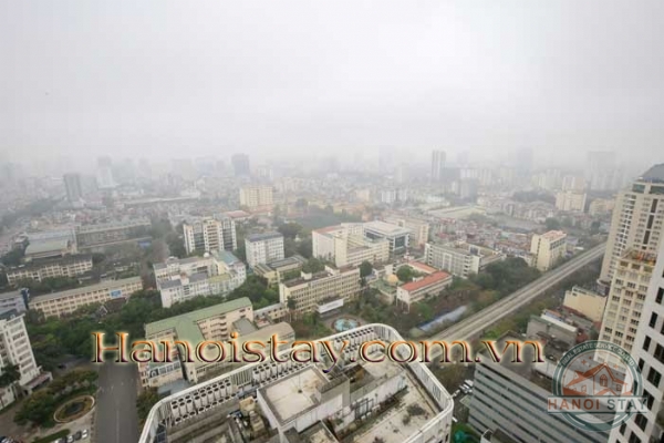 Cho người Nhật thuê Căn Hộ Indochina Plaza, W Tower 4PN, nội thất cao cấp 17
