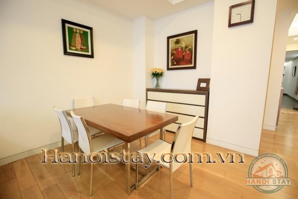 Cho người Nhật thuê Căn Hộ Indochina Plaza, W Tower 4PN, nội thất cao cấp 21