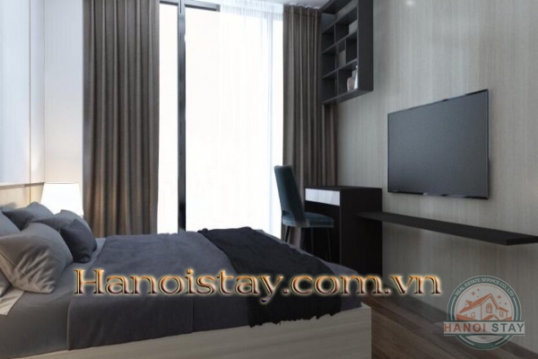 Cho thuê căn hộ cao cấp với 3 phòng ngủ tại Sunshine City, căn góc rộng rãi 3