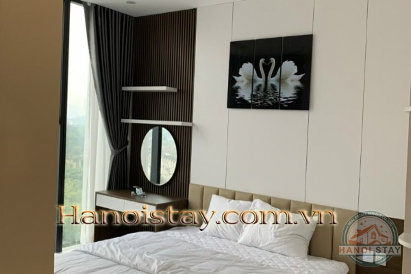 Căn hộ xinh xắn 86m2 cho thuê tại chung cư Sunshine City, tầng trung, nội thất cao cấp 1