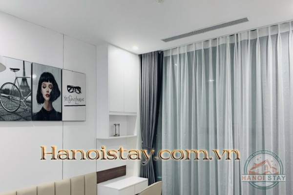 Căn hộ xinh xắn 86m2 cho thuê tại chung cư Sunshine City, tầng trung, nội thất cao cấp 4