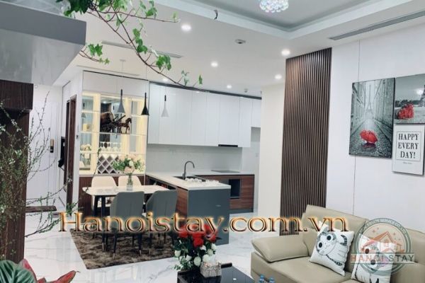 Căn hộ xinh xắn 86m2 cho thuê tại chung cư Sunshine City, tầng trung, nội thất cao cấp 8