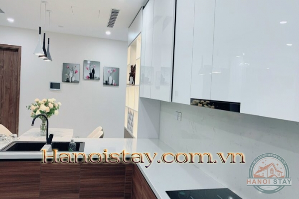 Căn hộ xinh xắn 86m2 cho thuê tại chung cư Sunshine City, tầng trung, nội thất cao cấp 9