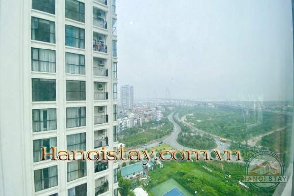 Cho thuê căn hộ 3PN view sông Hồng tòa R3 Sunshine Riverside, quận Tây Hồ, Hà Nội 1