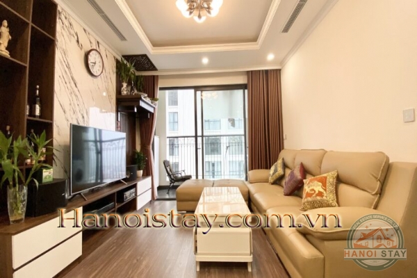 Cho thuê căn hộ 3PN view sông Hồng tòa R3 Sunshine Riverside, quận Tây Hồ, Hà Nội 11