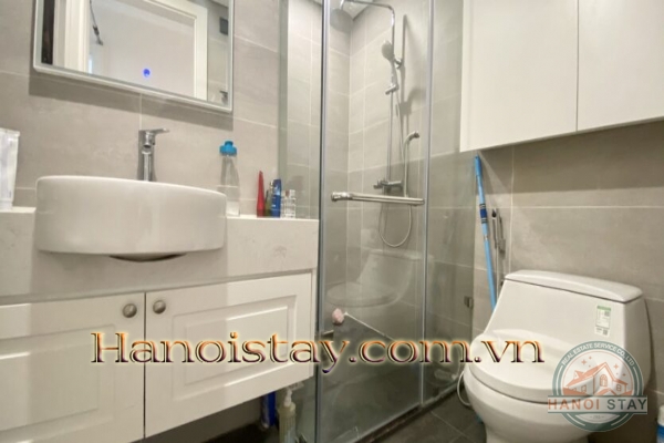 Cho thuê căn hộ 3PN view sông Hồng tòa R3 Sunshine Riverside, quận Tây Hồ, Hà Nội 7