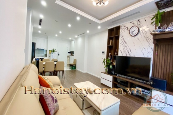 Cho thuê căn hộ 3PN view sông Hồng tòa R3 Sunshine Riverside, quận Tây Hồ, Hà Nội 8