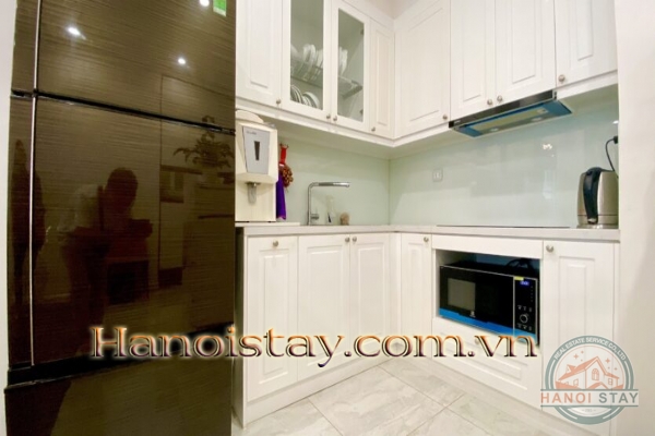 Cho thuê căn hộ 3PN view sông Hồng tòa R3 Sunshine Riverside, quận Tây Hồ, Hà Nội 9