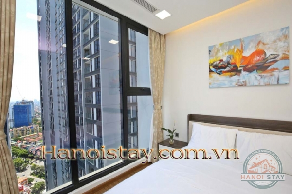 Cho người Nhật thuê căn hộ 3PN tại Vinhomes Metropolis Liễu Giai 3