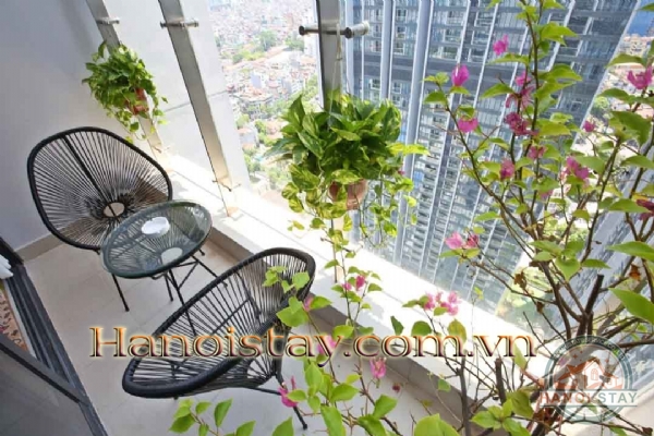 Cho người Nhật thuê căn hộ 3PN tại Vinhomes Metropolis Liễu Giai 7