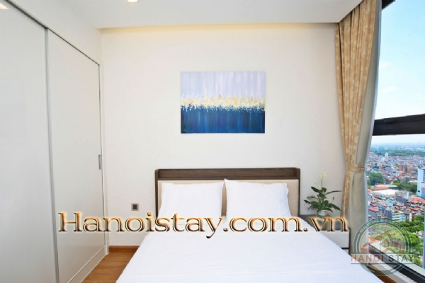 Cho người Nhật thuê căn hộ 3PN tại Vinhomes Metropolis Liễu Giai 9