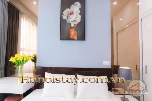Căn hộ 2 phòng ngủ full đồ cho thuê tại Vinhomes D’. Capital, Trần Duy Hưng, quận Cầu Giấy 2
