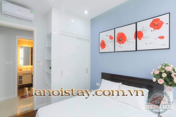 Căn hộ 2 phòng ngủ full đồ cho thuê tại Vinhomes D’. Capital, Trần Duy Hưng, quận Cầu Giấy 4