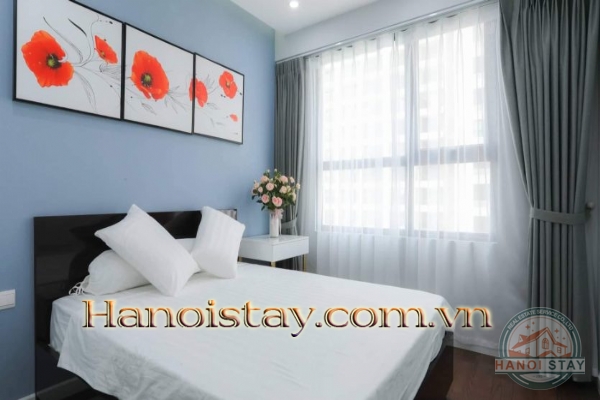 Căn hộ 2 phòng ngủ full đồ cho thuê tại Vinhomes D’. Capital, Trần Duy Hưng, quận Cầu Giấy 5