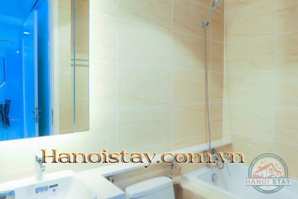 Căn hộ 2 phòng ngủ full đồ cho thuê tại Vinhomes D’. Capital, Trần Duy Hưng, quận Cầu Giấy 6